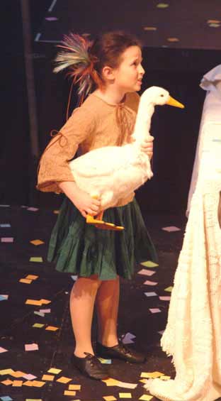 Click here to see lifesized goose